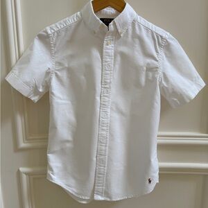 Polo by Ralph Lauren Ivory Short Sleeve Shirt